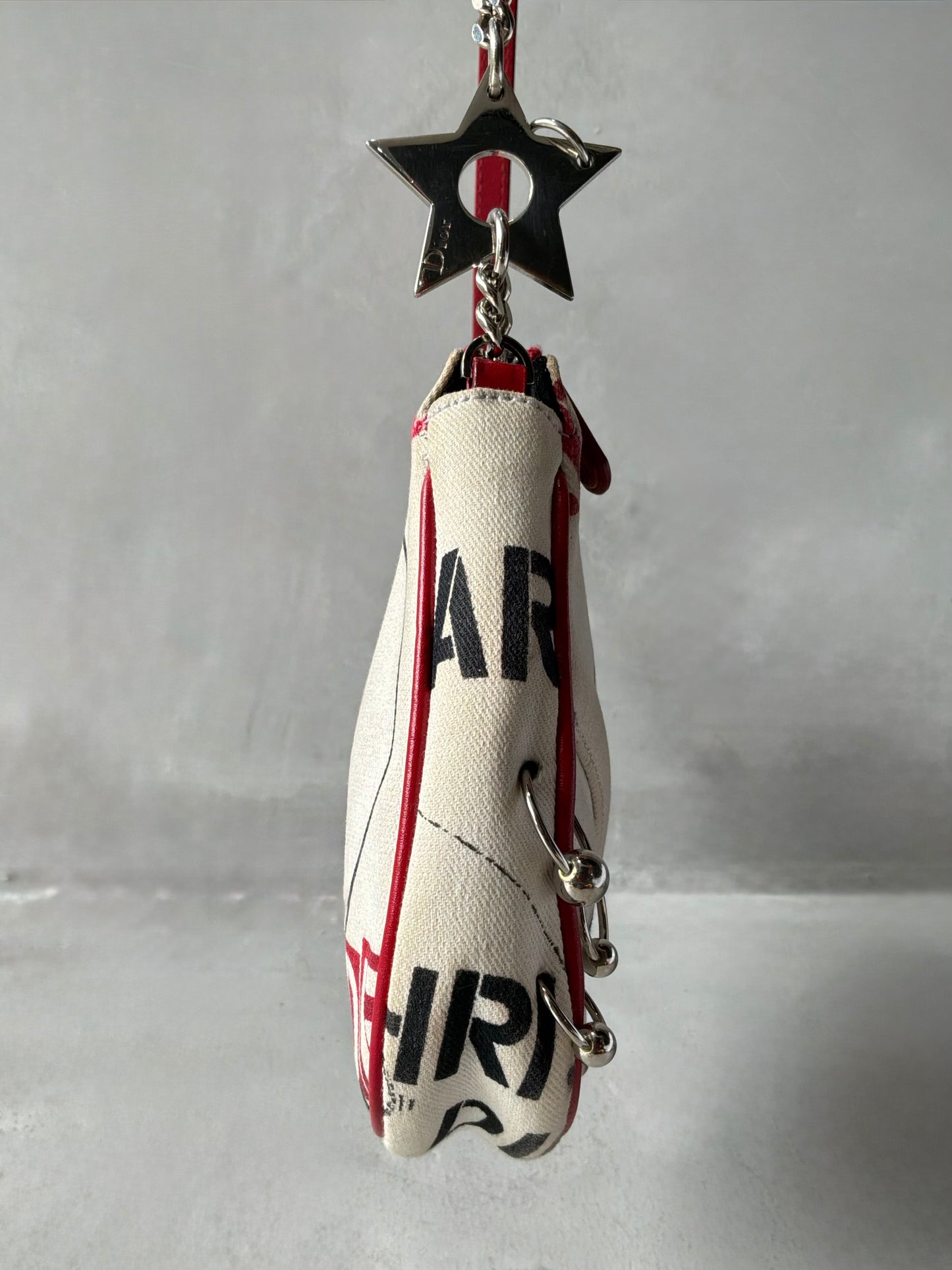Christian Dior “Hardcore” Mini Saddle Bag