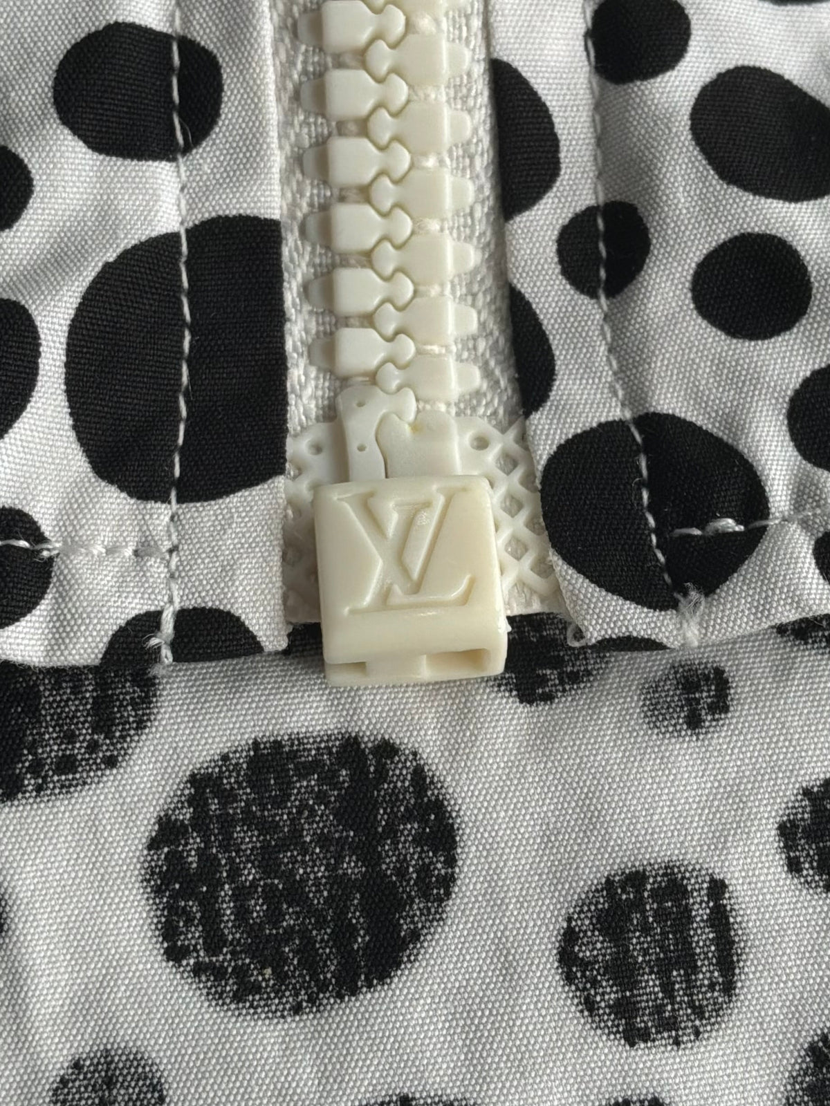 Louis Vuitton X Yayoi Kusama Polka Zip Up Shirt