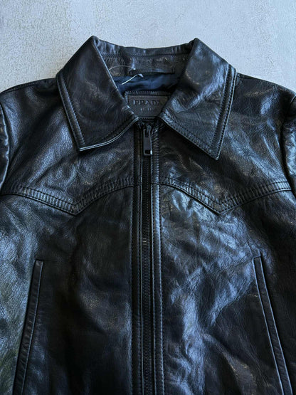 Prada Women’s Nappa Leather Jacket