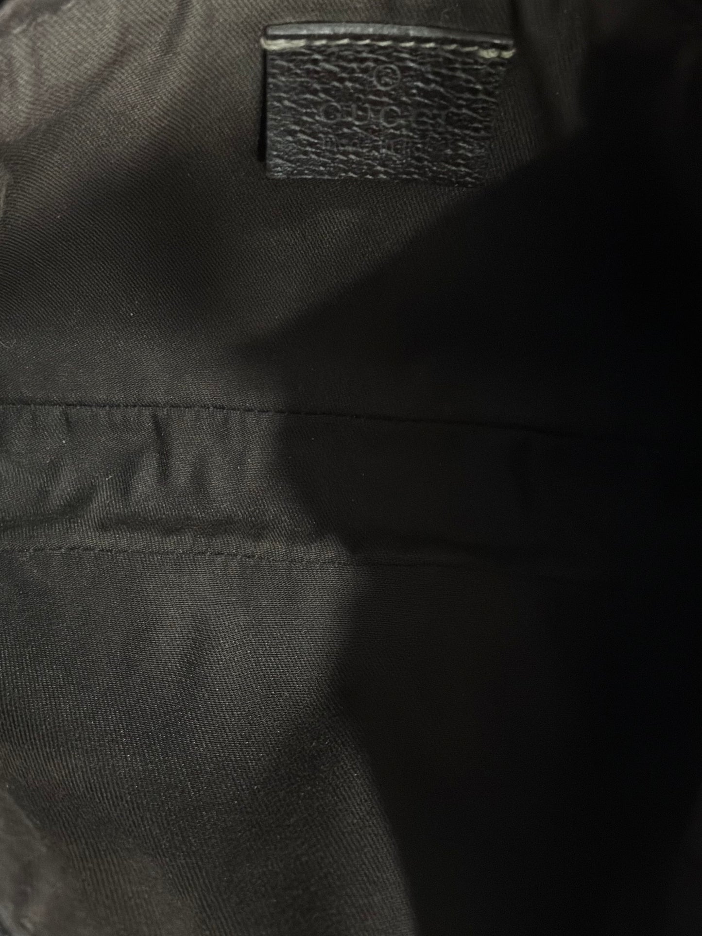 Gucci Brown Monogram Pochette