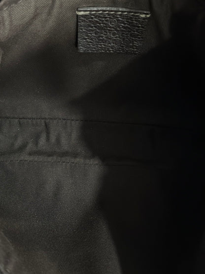 Gucci Brown Monogram Pochette