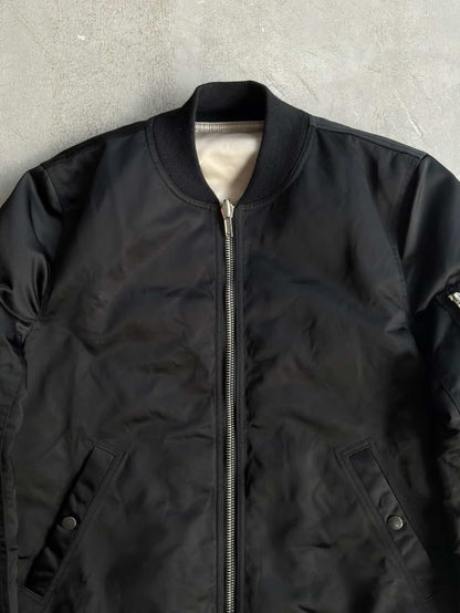 Rick Owens Mainline Riversible Bomber Jacket