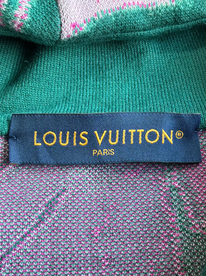 Louis Vuitton Splash Logo Hoodie