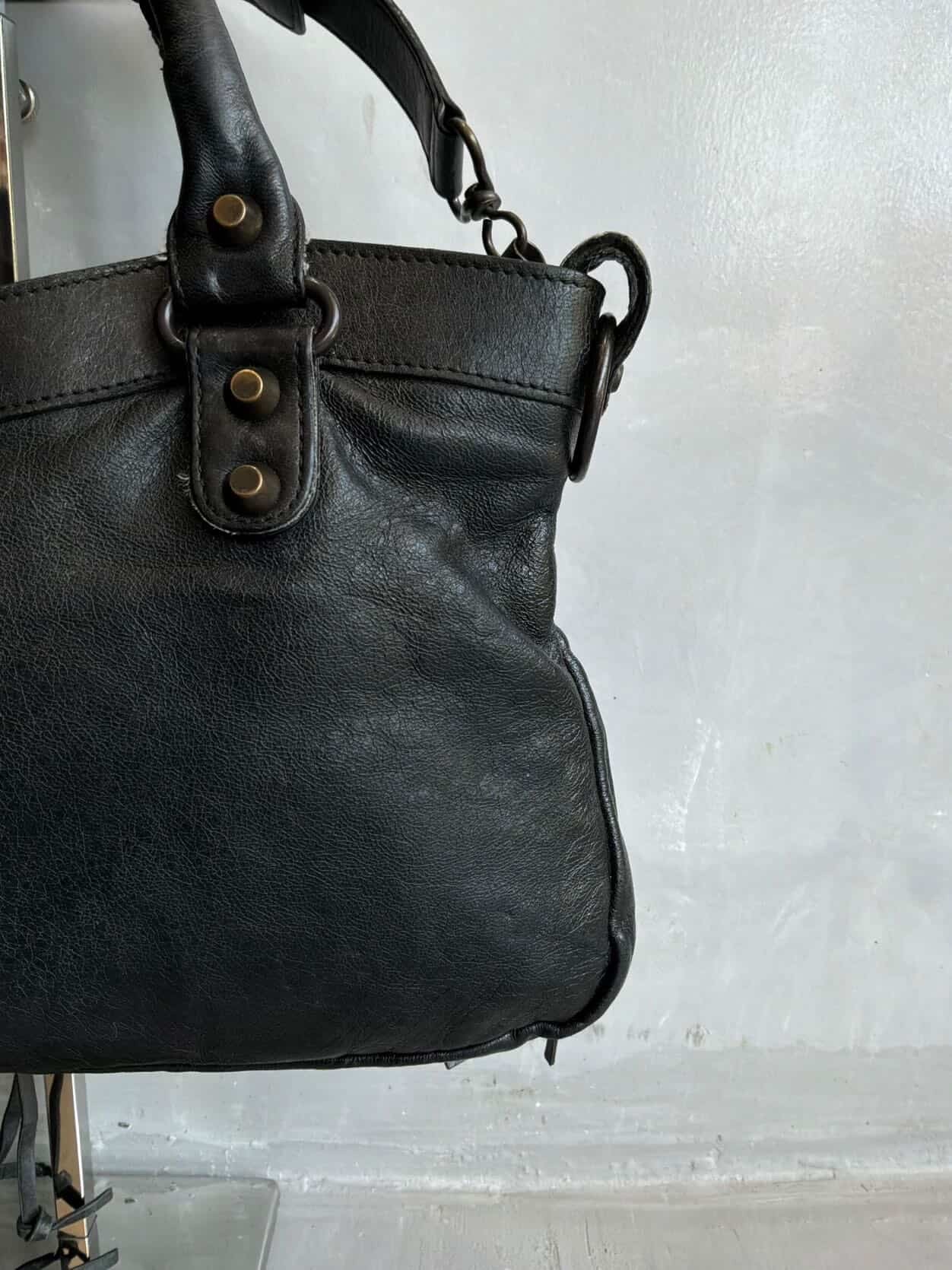 Balenciaga City ‘Le First’ Shoulder Bag