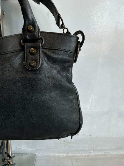 Balenciaga City ‘Le First’ Shoulder Bag