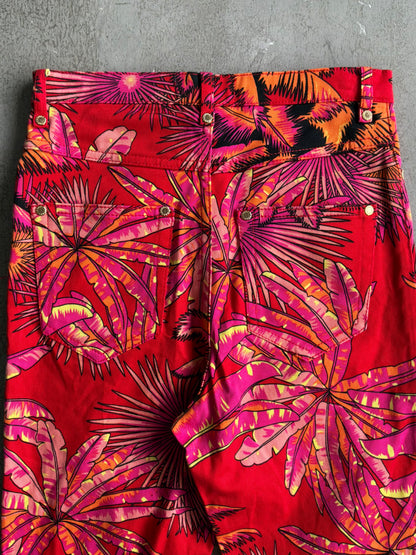 Versace X H&M Floral Pants