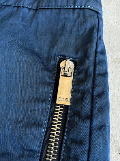 Dior Dual Zip Nylon Pants