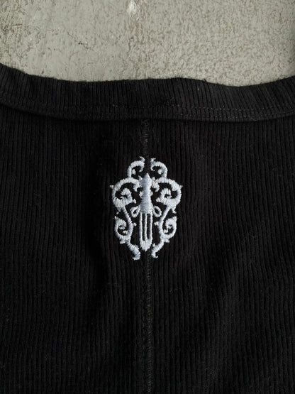 Chrome Hearts Womens Vine Dagger Thermal Tanktop