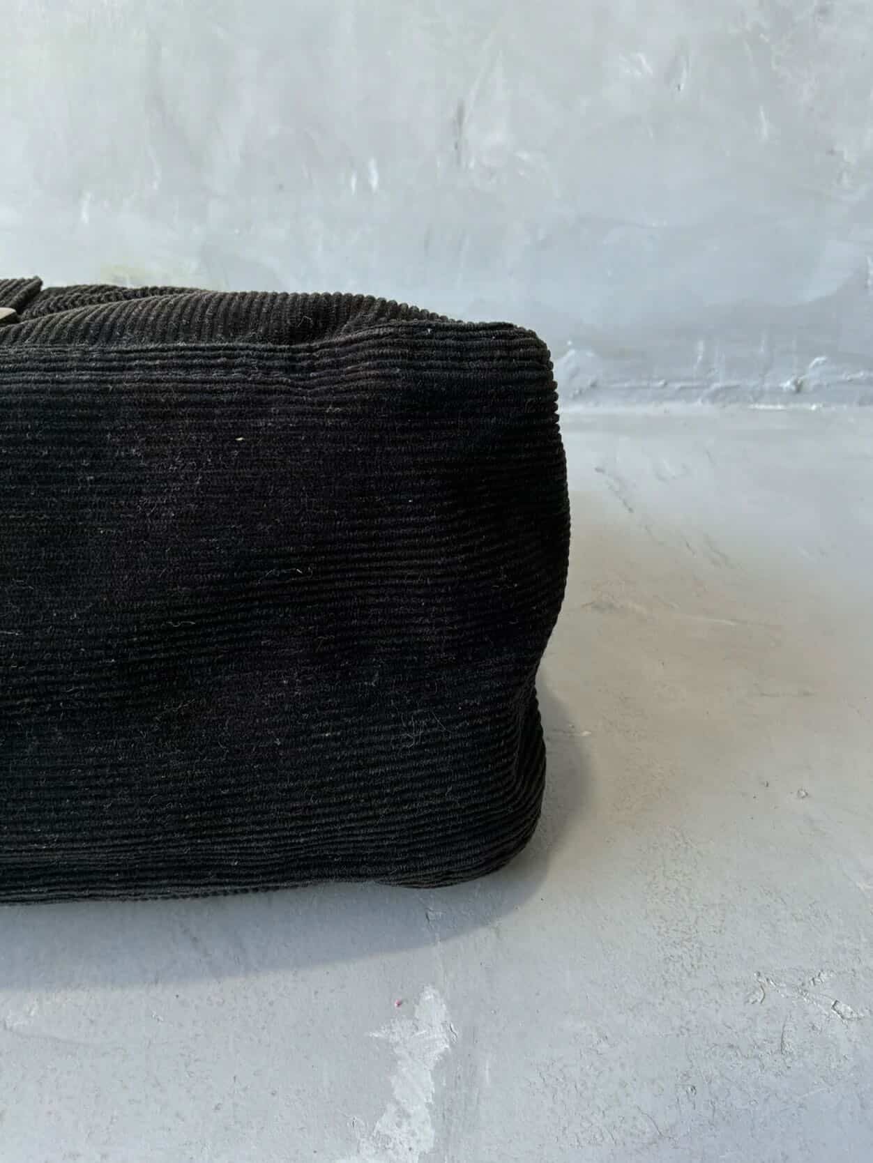 2000’s Fendi Curdoroy Copper Mamma Baguette Bag