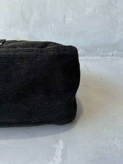 2000’s Fendi Curdoroy Copper Mamma Baguette Bag