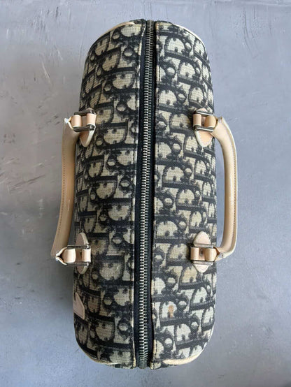 Dior Vintage Trotter Boston Bag