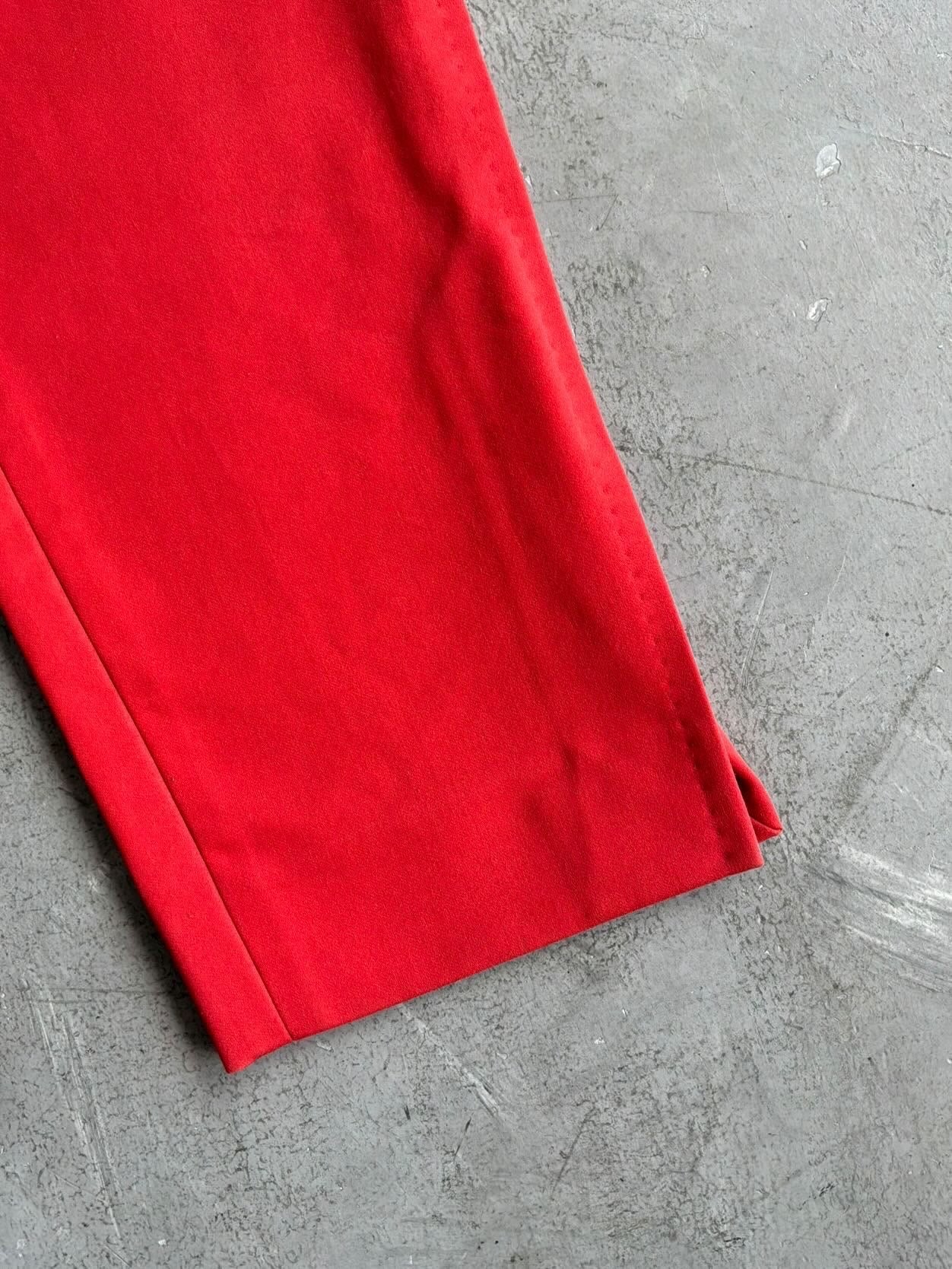 Womens Louis Vuitton Red Pants