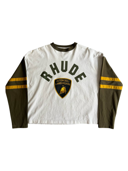 Rhude x Lamborghini Longsleeves