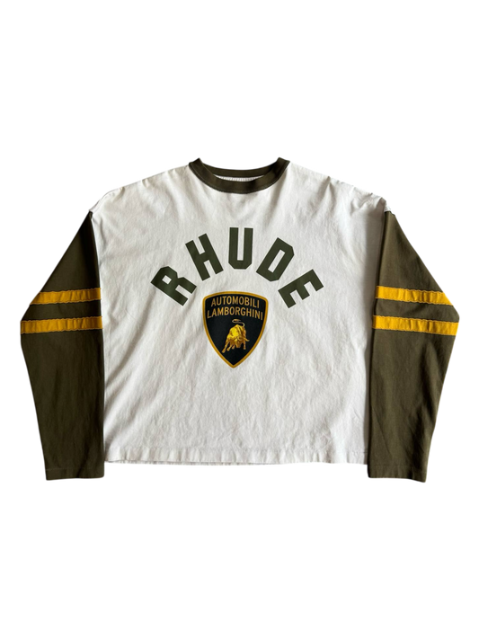 Rhude x Lamborghini Longsleeves
