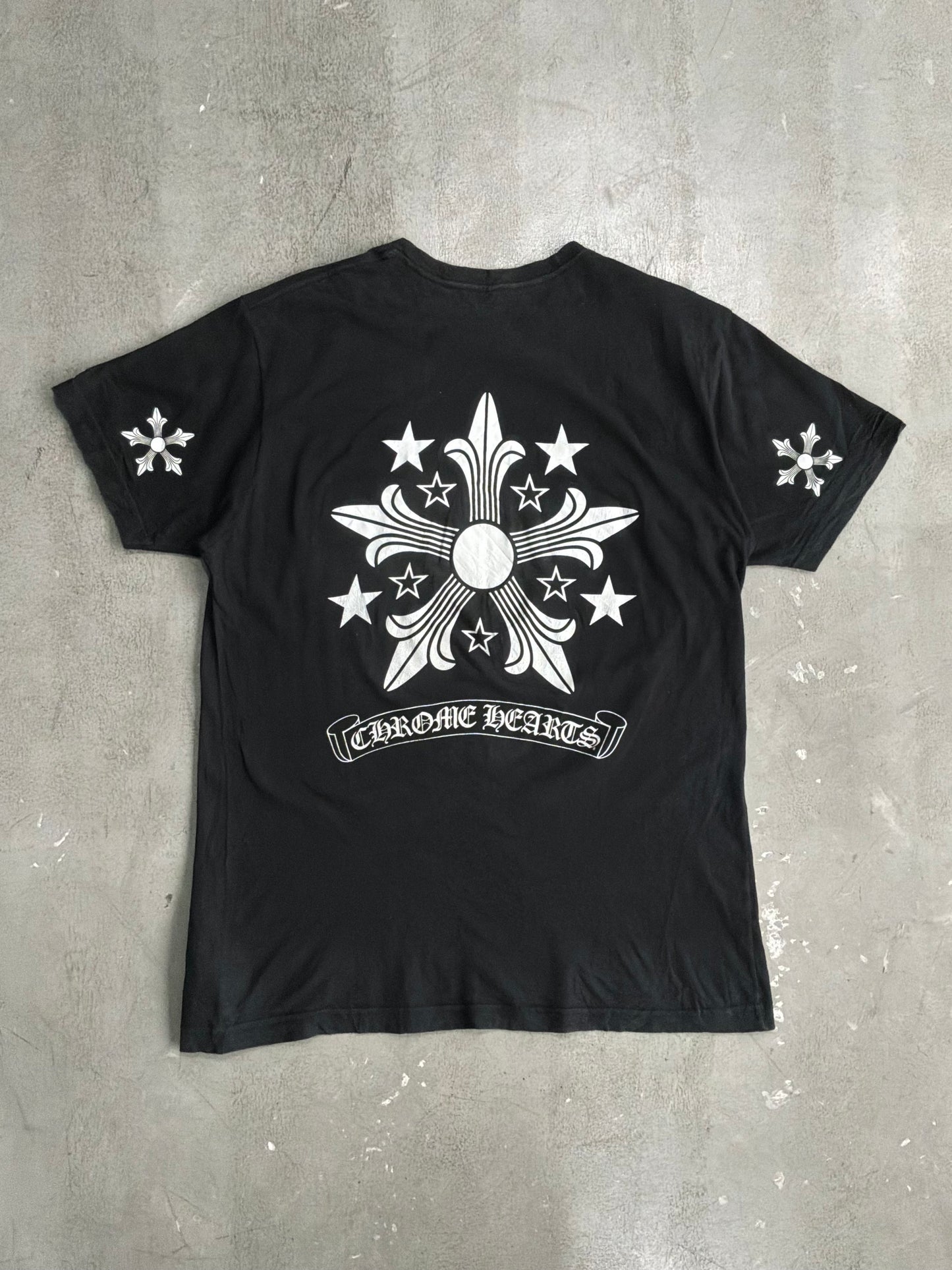 Chrome Hearts Star Logo Tee