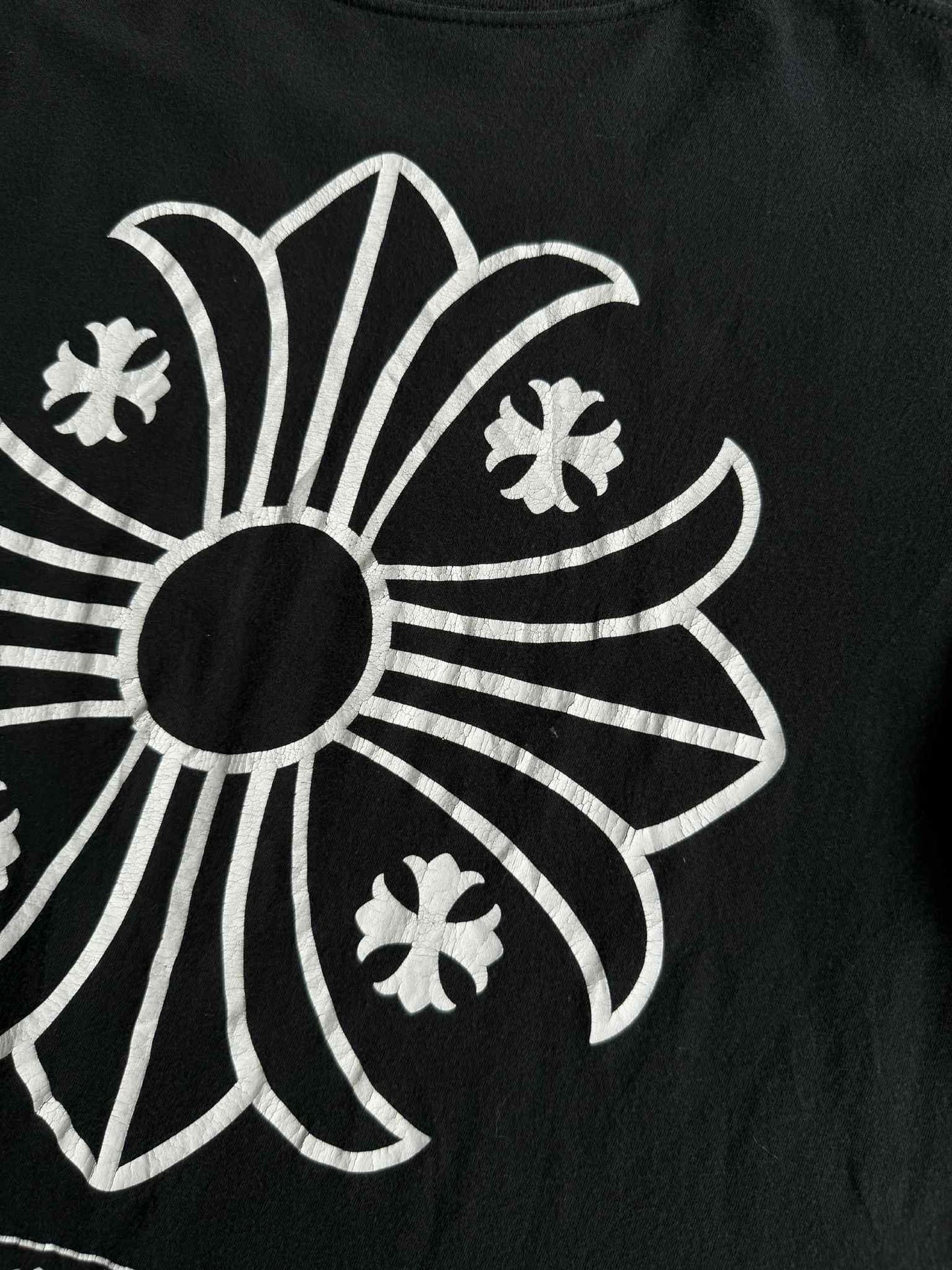 Chrome Hearts Los Angeles Exclusive Cross Logo Tee