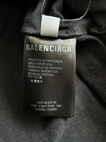 Balenciaga Interlock B Logo Tee