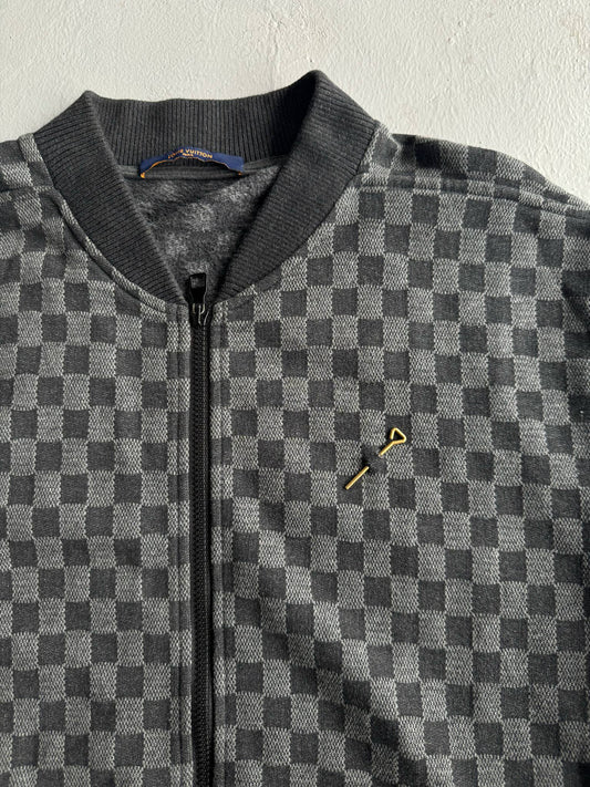 Louis Vuitton Damier Jacquard Bomber Jacket