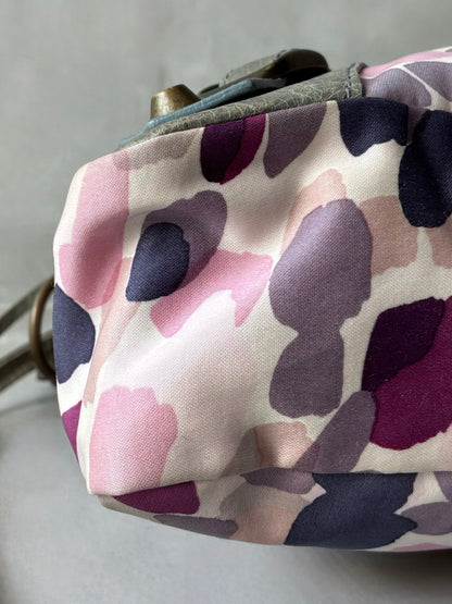 Balenciaga Le First Watercolor Nylon Lambskin Bag
