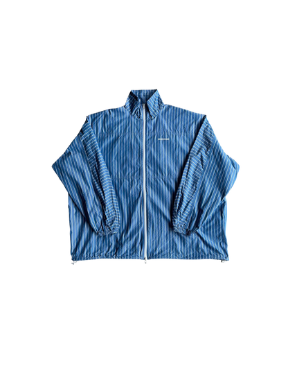 Balenciaga Stripes Oversized Track Jacket