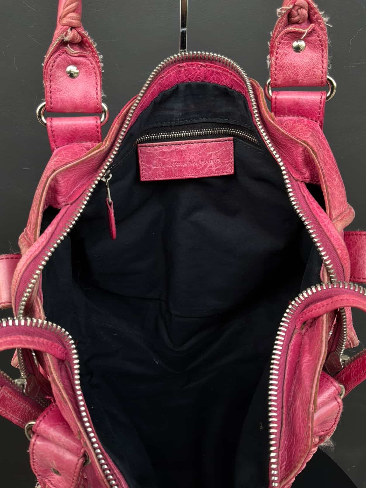 Balenciaga Classic City Giant 21 Pink SHW