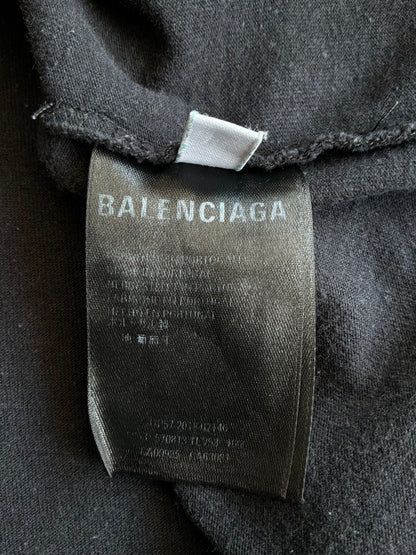 Balenciaga Flower Script Tee