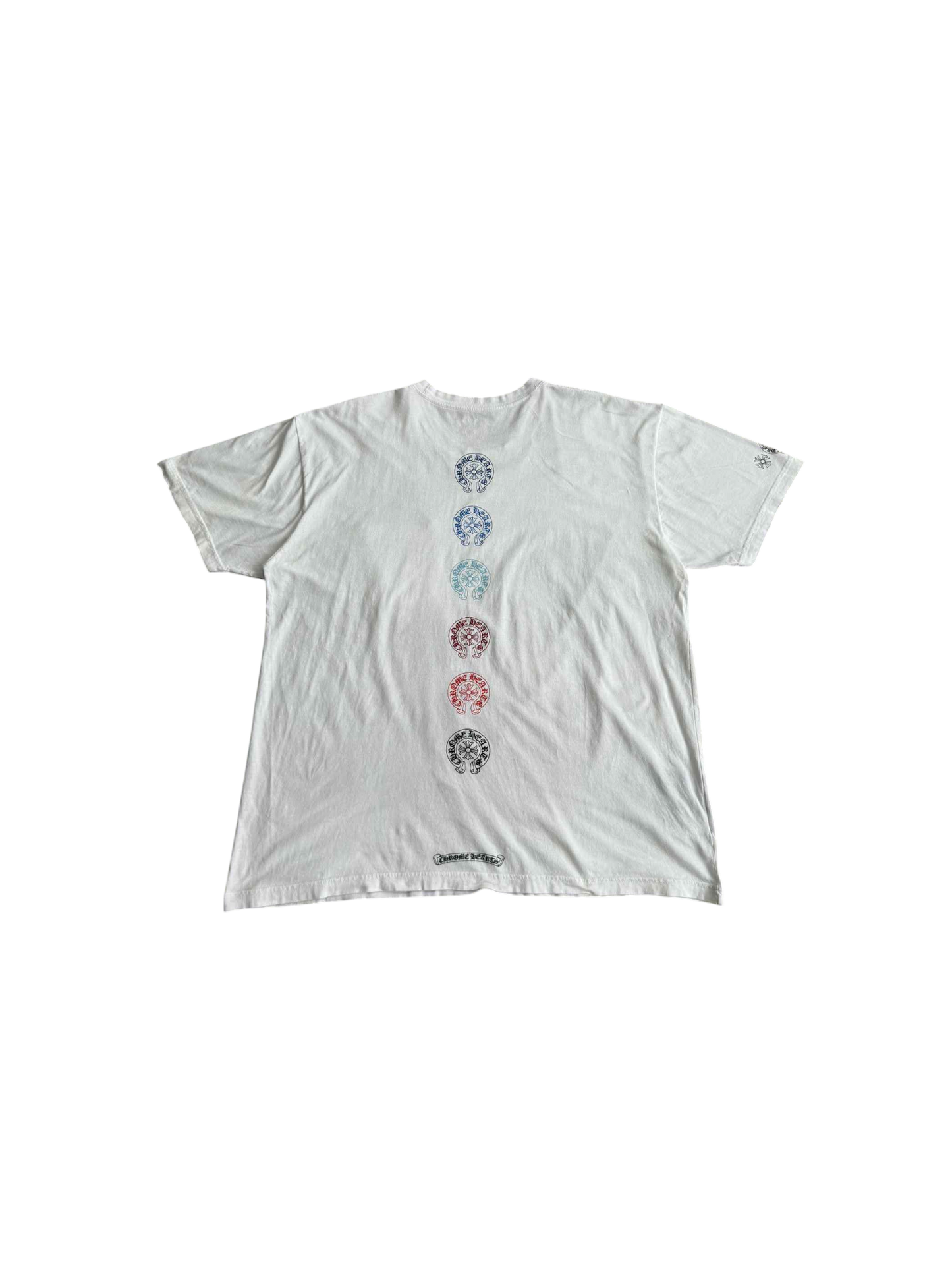 Chrome Hearts Multi Logo White Shirt