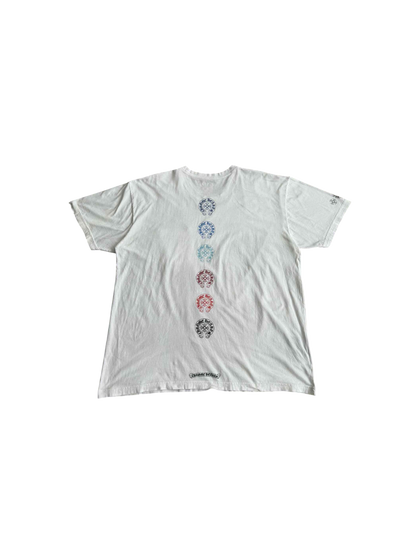 Chrome Hearts Multi Logo White Shirt