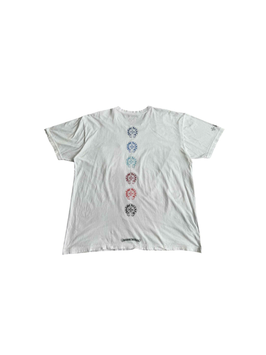 Chrome Hearts Multi Logo White Shirt