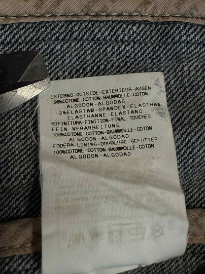 Vintage Galliano Patchwork Denim Jacket