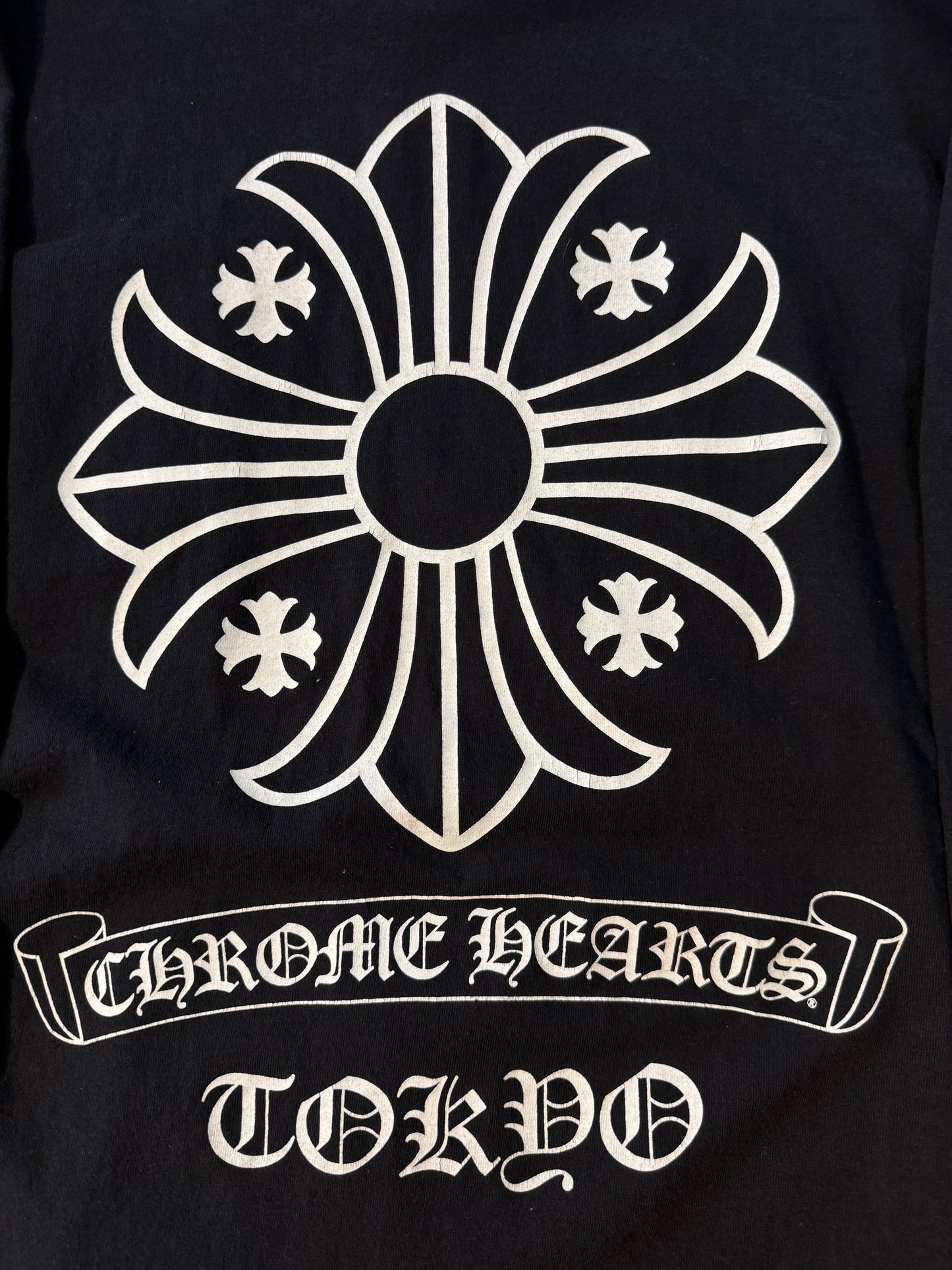 Vintage Chrome Hearts ‘Tokyo’ Longsleeves