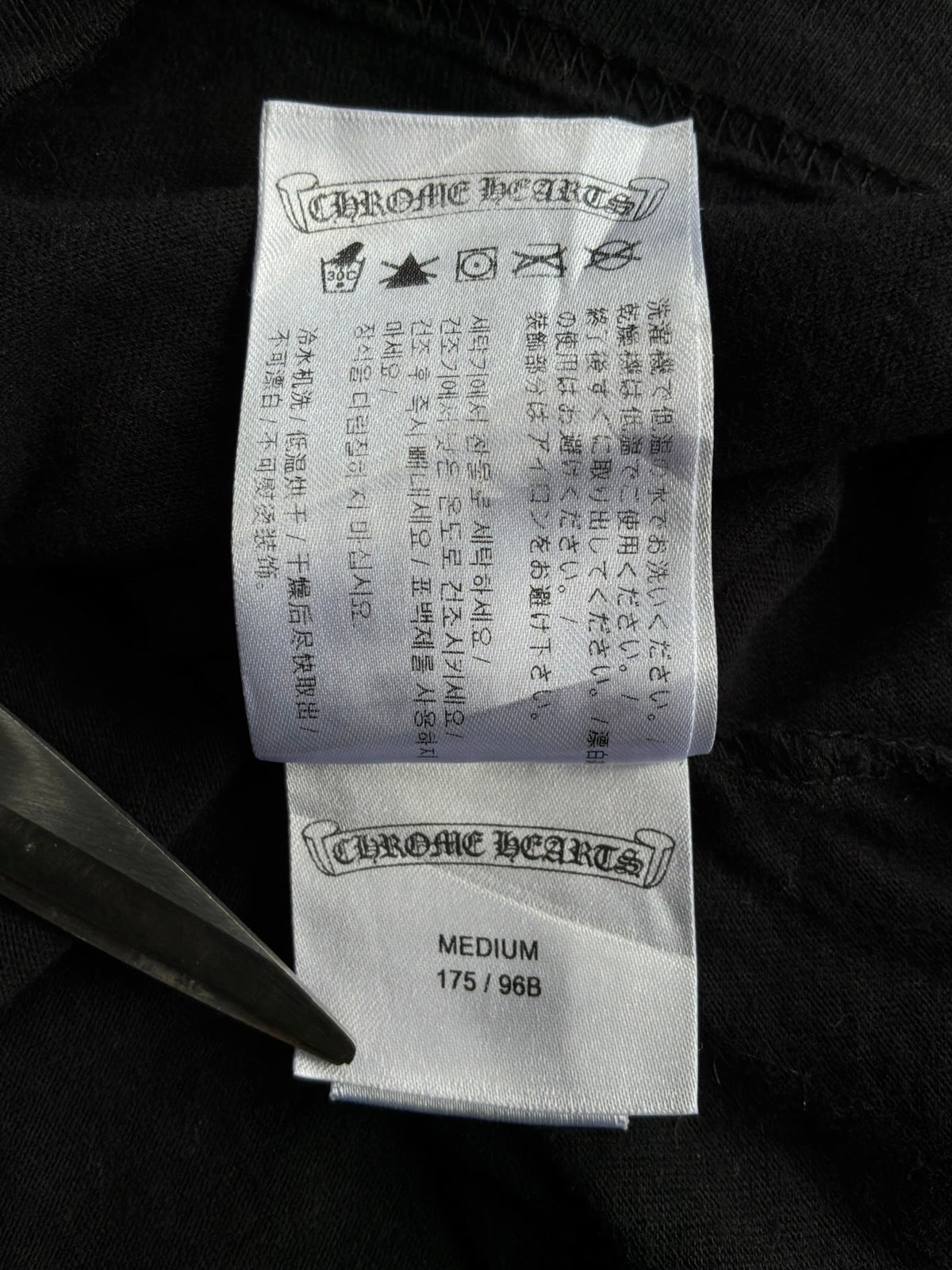 Chrome Hearts Eyechart Floral Longsleeves