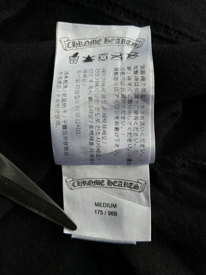 Chrome Hearts Eyechart Floral Longsleeves