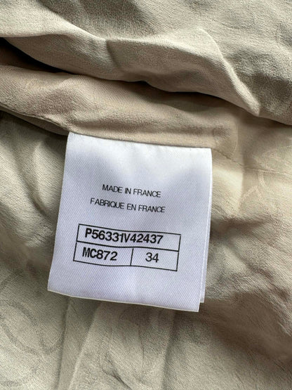 Chanel Multicolor Tweed Velcro Closure Jacket