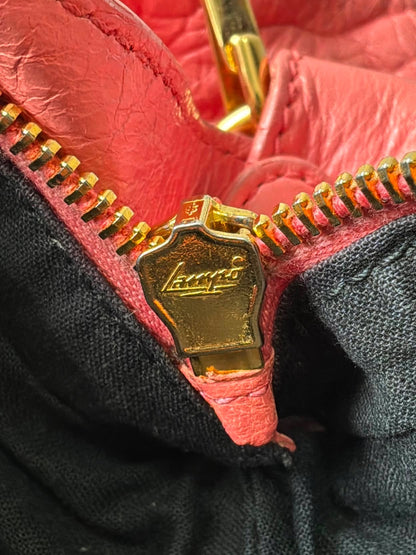 Balenciaga Le First Candy Pink Lambskin Bag