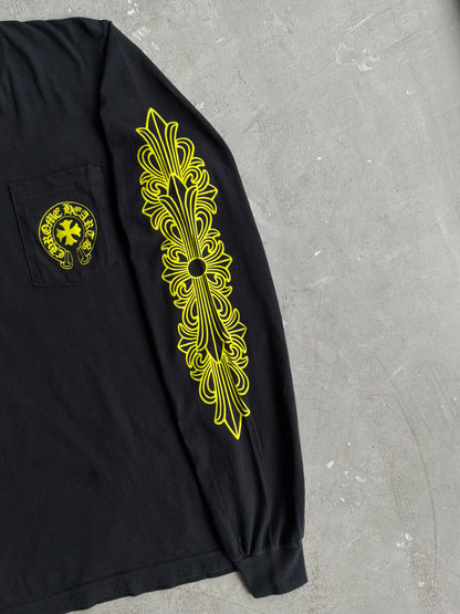 Chrome Hearts Eyechart Floral Longsleeves