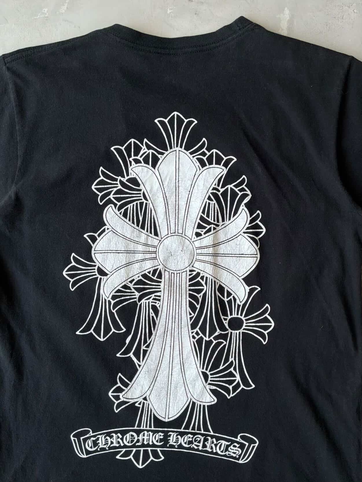 Chrome Hearts Cemetery Tee
