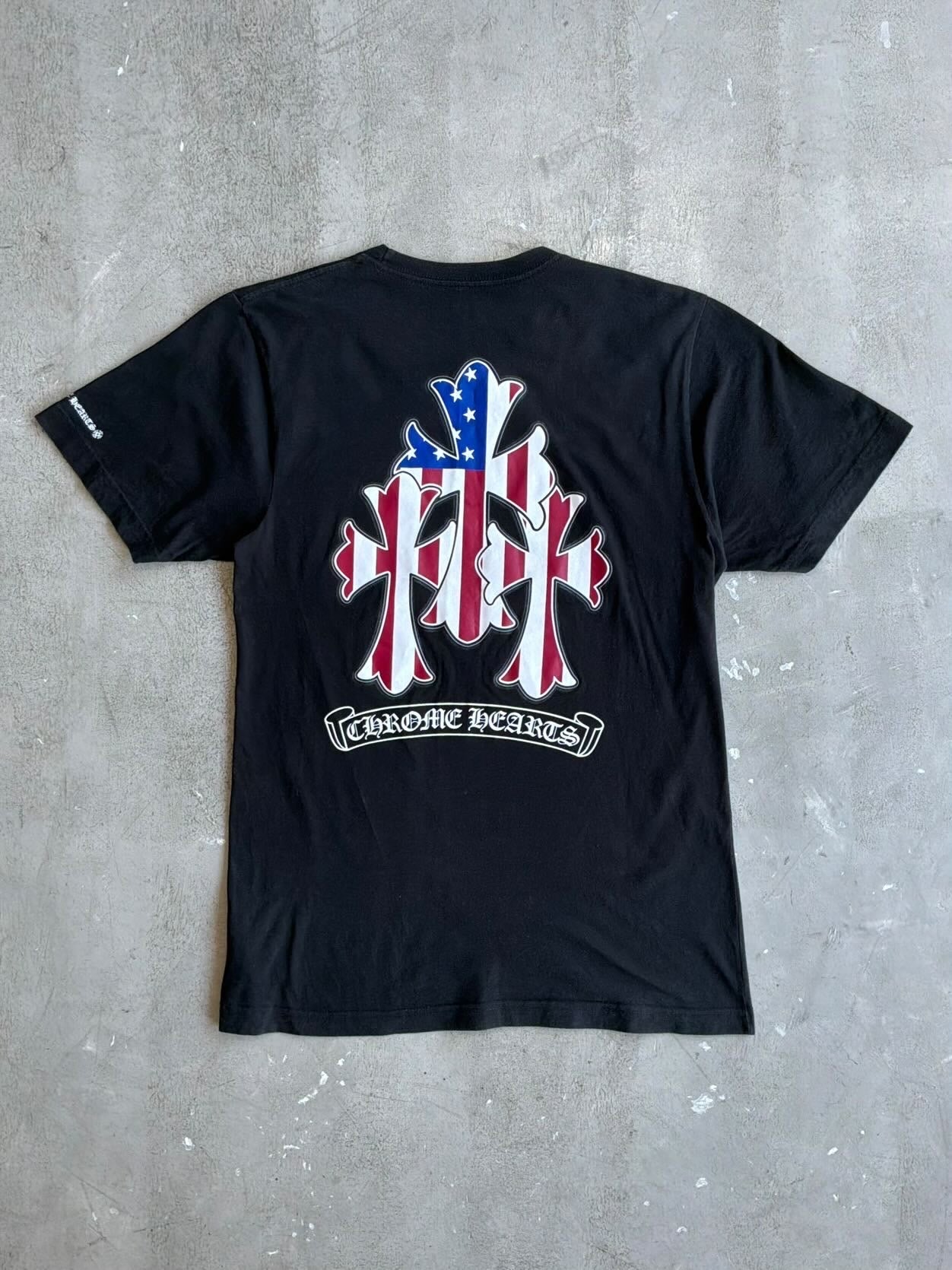 Chrome Hearts USA Cemetery Tee