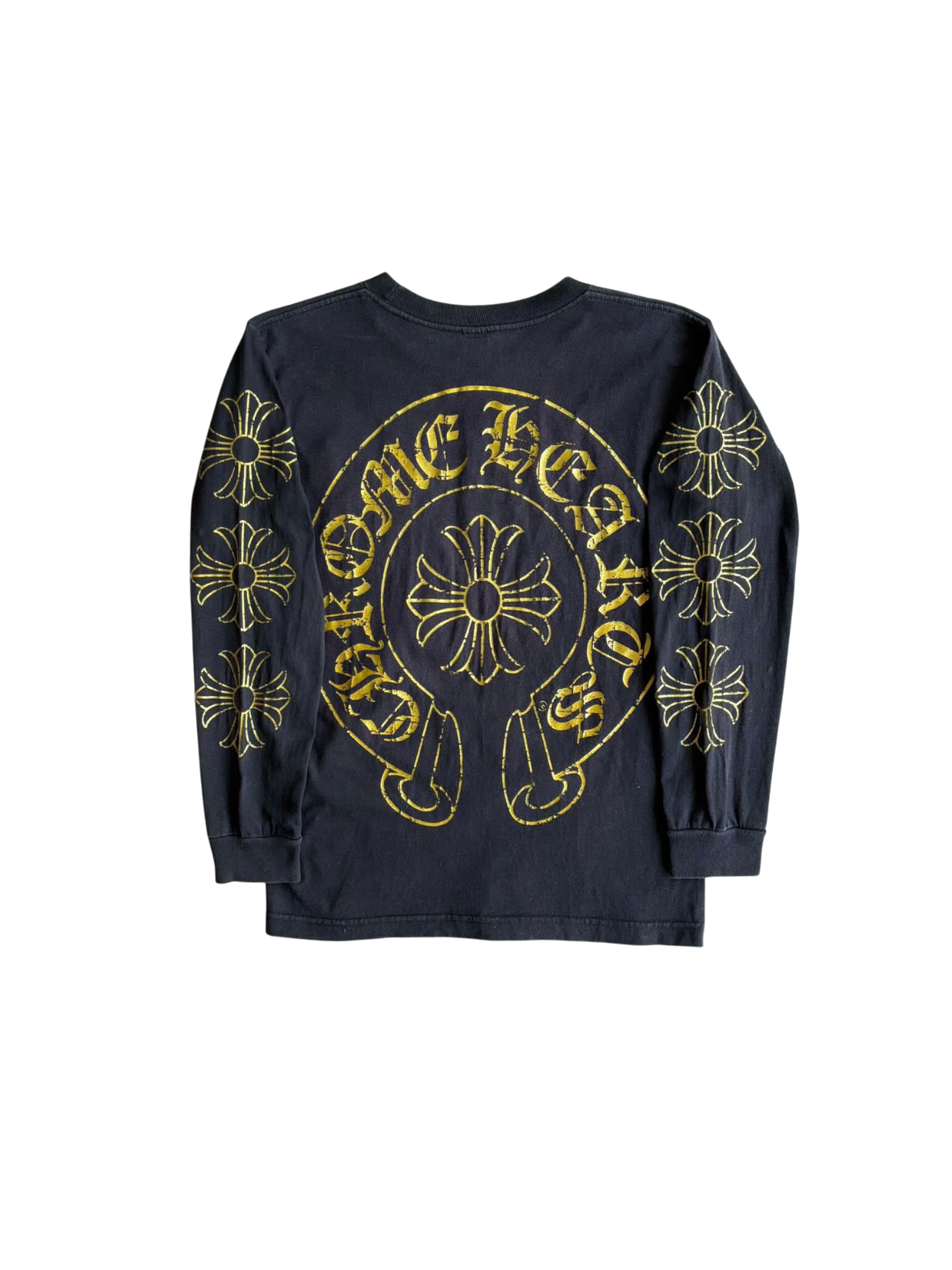Chrome Hearts Cracked Horseshoe Longsleeves