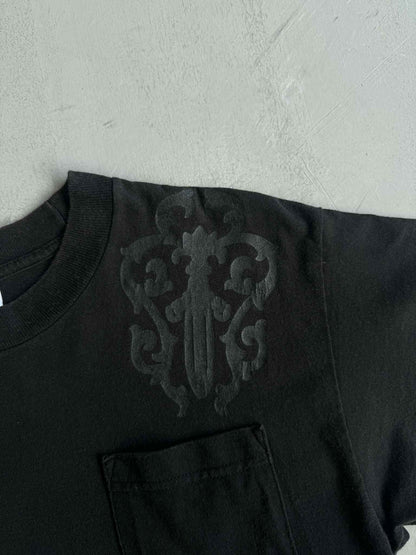 Chrome Hearts Cemetery Cross Shirt