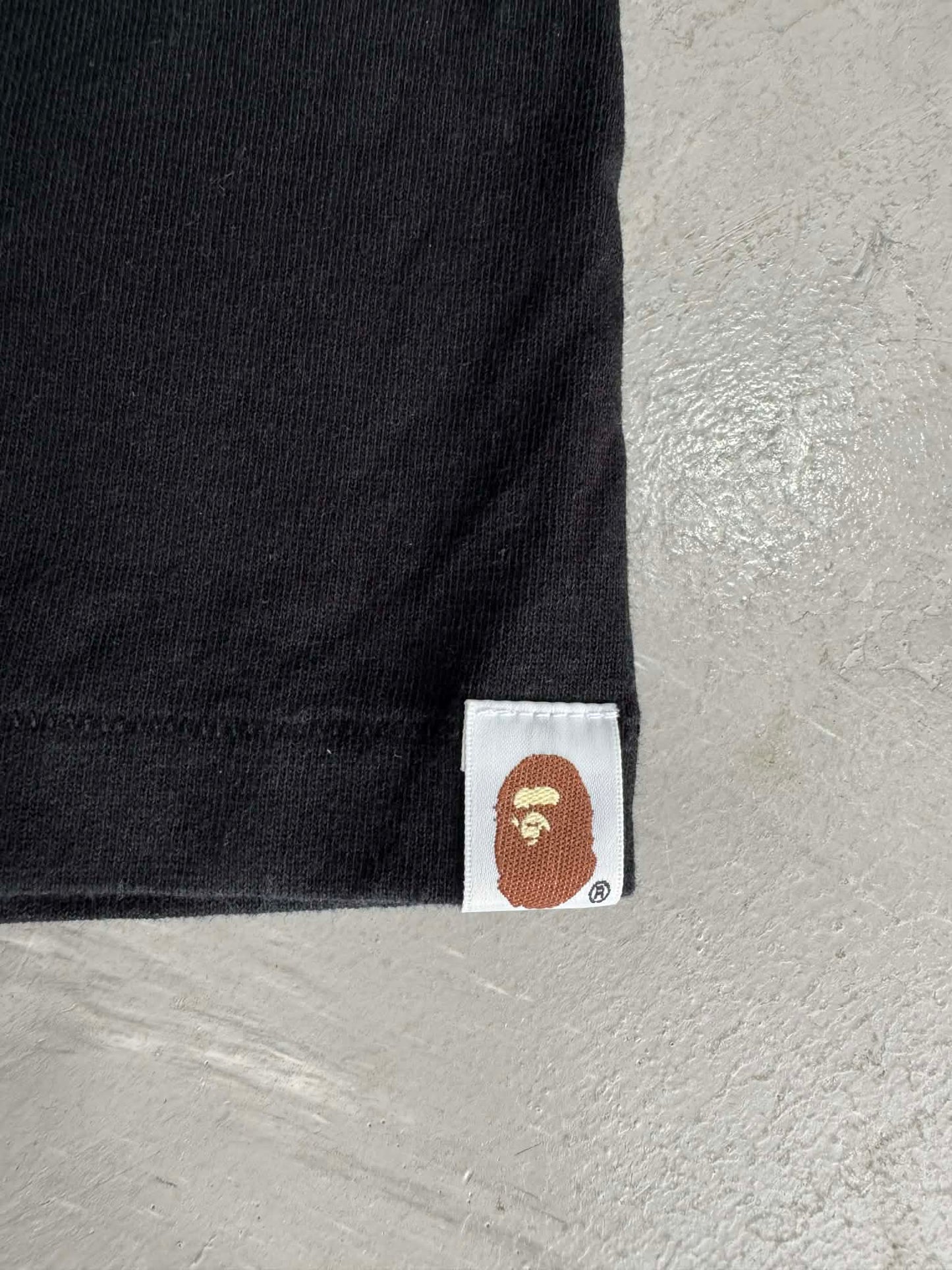 Bape Sakura Big Head Tee