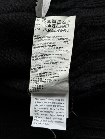90s Stone Island Knit Zip Hoodie