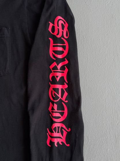 Chrome Hearts Red Script Longsleeves
