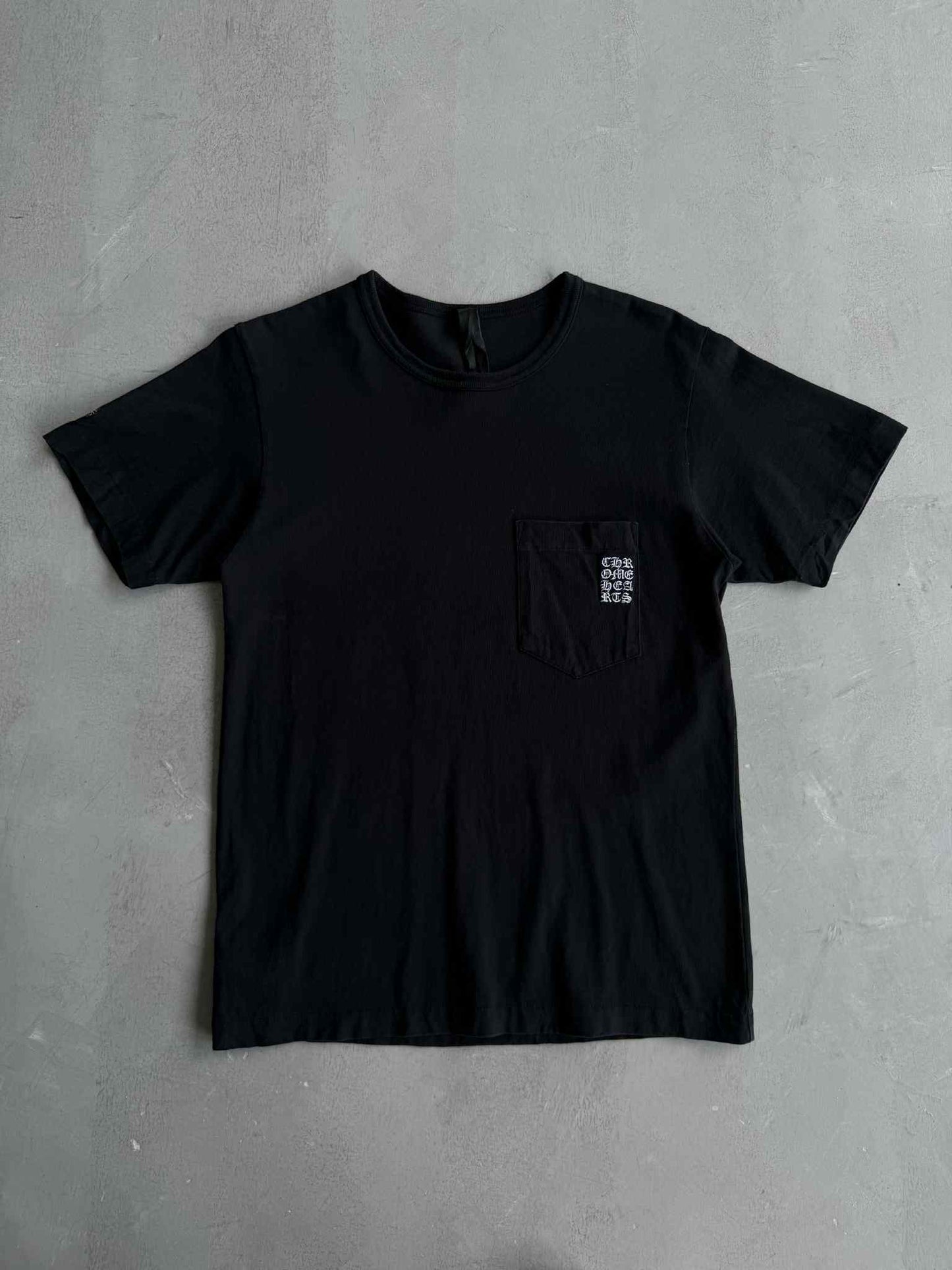 Chrome Hearts Embroidered Eyechart Logo T Shirt