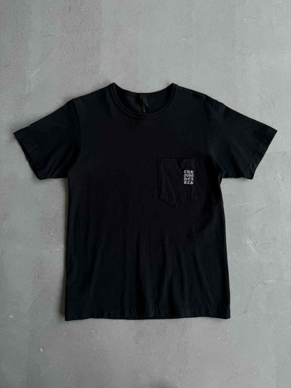 Chrome Hearts Embroidered Eyechart Logo T Shirt