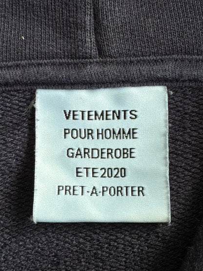 Vetements Anarchy Pullover Hoodie