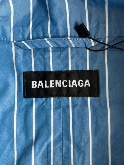 Balenciaga Stripes Oversized Track Jacket
