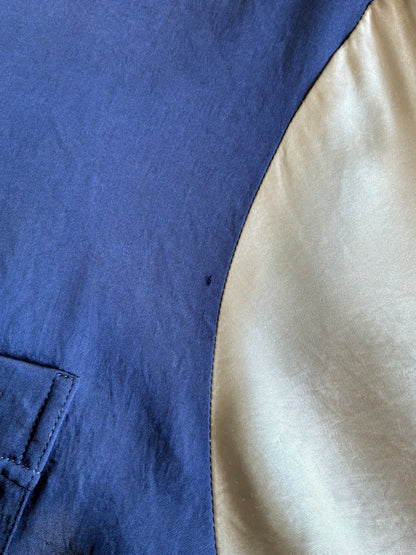 Gucci Interlocking G Satin Bowling Shirt