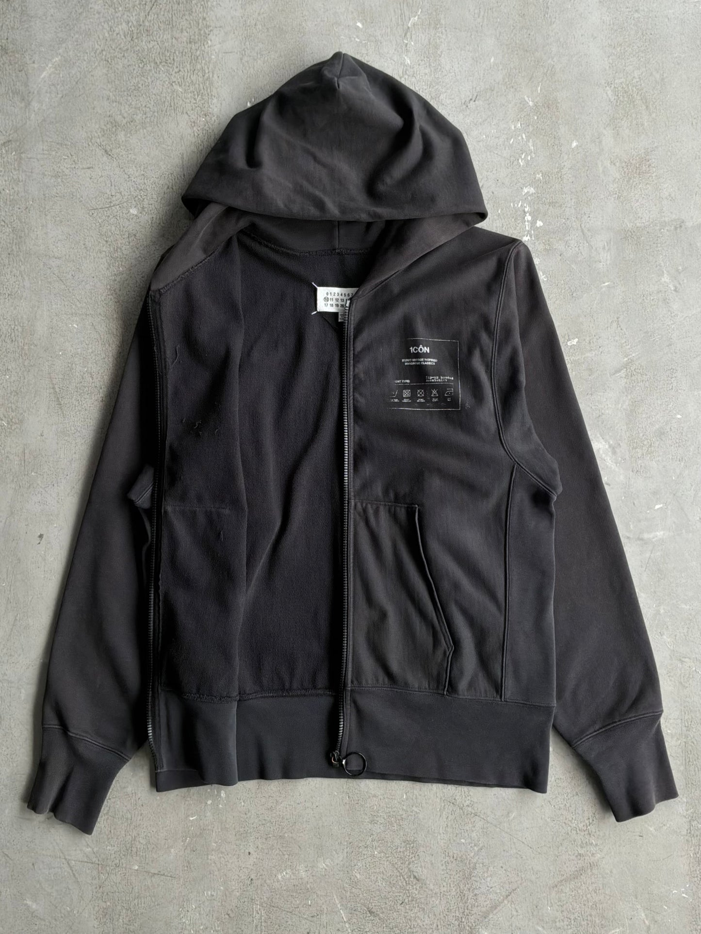 Margiela Line 10 Icon Zip Hoodie