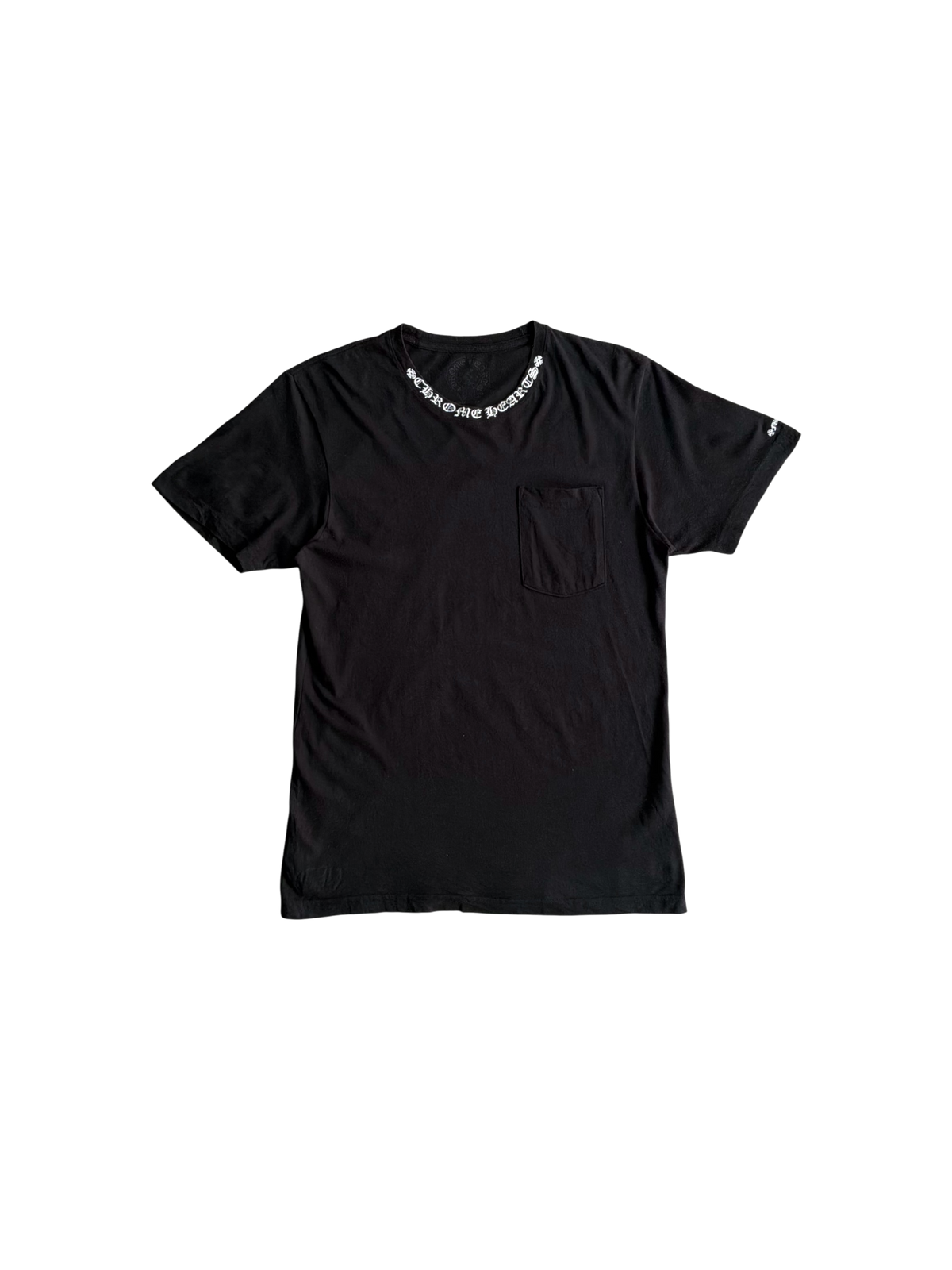 Chrome Hearts Neck Script Tee